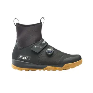 Chaussures vtt northwave kingrock plus gtx noir ocre pas cher
