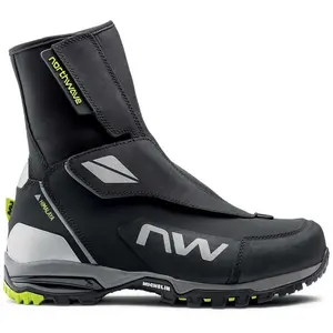 Northwave - Himalaya - Chaussures de cyclisme taille 45, noir/gris pas cher