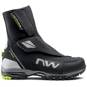 Chaussures vtt hiver northwave himalaya noir   vert pas cher