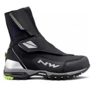 Northwave - Himalaya - Chaussures de cyclisme taille 43, noir/gris pas cher