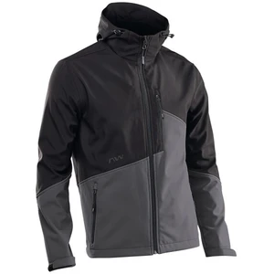 Veste northwave enduro soft shell noir gris pas cher