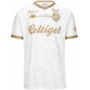 Kappa Maillot Guillo Kombat Away EA Guingamp 24/25 blanc 14 ans