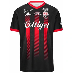 Comparateur de prix : Kappa Maillot Guillo Kombat Third EA Guingamp 24/25 noir 14 ans