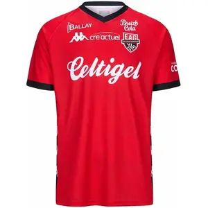 Comparateur de prix : Kappa Maillot Guillo Kombat Home EA Guingamp 24/25 rouge S