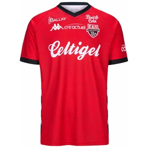 Kappa Maillot Guillo Kombat Home EA Guingamp 24/25 rouge XLVendu parfoot-store