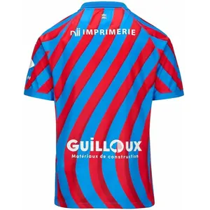 Comparateur de prix : Kappa Maillot Kombat Home SM Caen Bleu/Rouge Homme bleu / rouge M