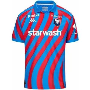 Comparateur de prix : Kappa Maillot Kombat Home SM Caen Bleu/Rouge Enfant bleu / rouge 6 ans