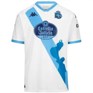 Kappa Troisième kit enfant Deportivo La Coruña 2024-2025 blanc 12 ansVendu parfoot-store