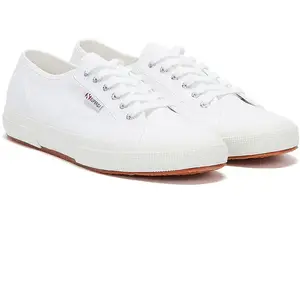 2750 Cotu Classic Coton M par Superga Blanc 45 Homme pas cher