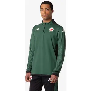 Kappa Sweatshirt Ablas Pro 8 Star 24/25 vert XLVendu paramazon