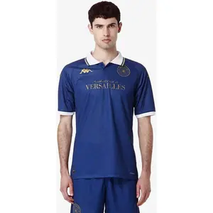 Kappa Maillot Kombat Home FC Versailles 24/25 bleu M pas cher