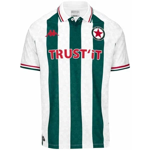 Kappa Maillot Heritage Kombat Le Rayé Red Star FC 24/25 blanc 12 ans pas cher
