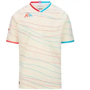 Comparateur de prix : Kappa Kombat Away Valladolid Tricot, Blanc, S Mixte