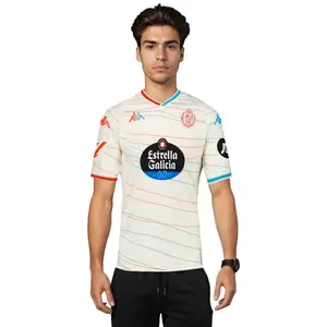 Kappa Kombat Away Valladolid Tricot, Blanc, L Mixte pas cher