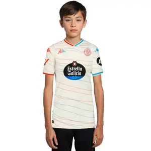 Kappa Extérieur Enfant Real Valladolid 2024-2025 blanc 14Vendu pargoalinn