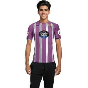 Comparateur de prix : Kappa Real Valladolid Primera Equipación 2024-2025 multicolore M
