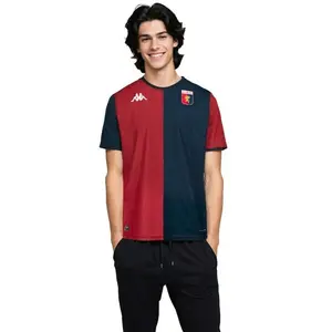Kappa Maillot Kombat Home Genoa CFC 24/25 rouge MVendu paramazon
