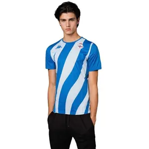 Kappa Deportivo La Coruña Pre-Match 2024-2025 Niño blanc 10 ansVendu paramazon