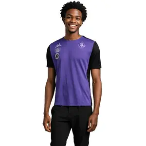 Kappa Real Valladolid Entraînement 2024-2025 bleu L pas cher