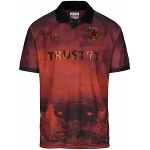 Kappa Maillot Kombat Away Red Star 24/25 blanc MVendu paramazon
