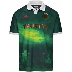 Comparateur de prix : Kappa - Maillot Kombat Le Red Star 24/25 pour Homme - Vert - Taille S