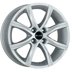 Jante alu 16 pouces MAK Antibes 4x108 7J ET15, Farbe Silber
