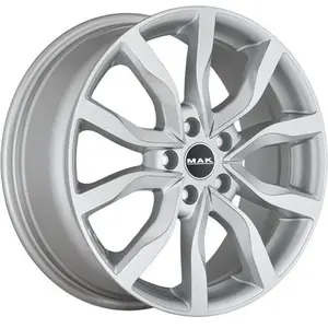 Jantes en alliage MAK HIGHLANDS 8x19 5x108 ET 45 SILVER pas cher