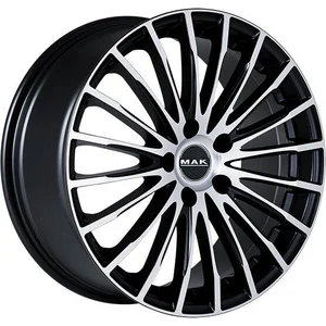 Jantes en alliage MAK FATALE 8x18 5x112 ET 30 ICE BLACK pas cher