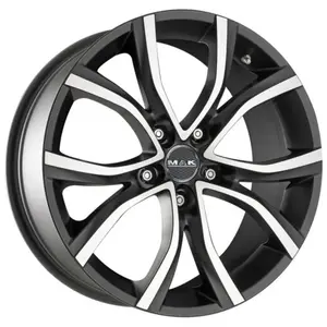 Jante alu 16 pouces MAK Nitro 5x112 7J ET42, Farbe Eistitan