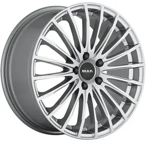 Comparateur de prix : Jantes en alliage MAK STARLIGHT 9.5x19 5x112 ET 50 SILVER