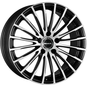 Comparateur de prix : Jantes en alliage MAK STARLIGHT 9x18 5x112 ET 35 ICE BLACK