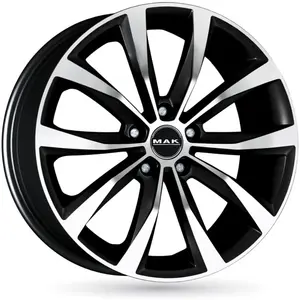 Jantes en alliage MAK WOLF 7x17 5x112 ET 54 SILVER