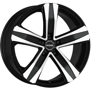 Jantes en alliage MAK STONE 5 3 7x17 5x160 ET 60 BLACK MIRROR pas cher