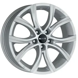 Jante alu 17 pouces MAK Antibes 5x114,3 7,5J ET47, Farbe Silber pas cher
