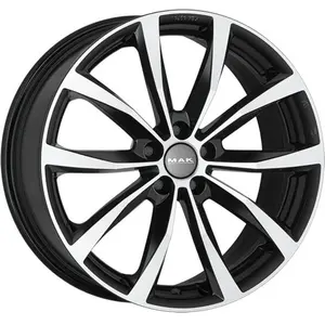 Jantes en alliage MAK WOLF 7.5x18 5x100 ET 48 BLACK MIRROR pas cher