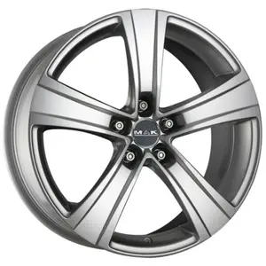 Jante alu 17 pouces MAK F5 5x114,3 7,5J ET40, Farbe Silber pas cher