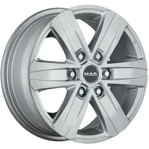Jantes en alliage MAK STONE 6 8.5x20 6x139,7 ET 30 SILVER pas cher