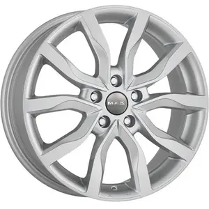 Jante Alu Mak Koln 20 Pouces - 8.5x20 5x112 Et32 Silver Coated pas cher