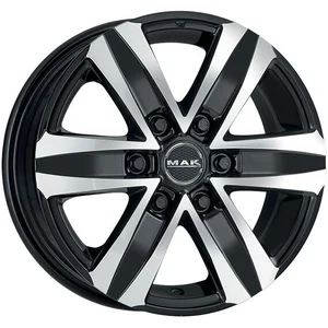 Jantes en alliage MAK STONE 6 8x18 6x114,3 ET 30 BLACK MIRROR pas cher