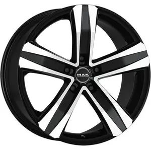 Comparateur de prix : Jante Alu Mak Stone5 T 18 Pouces - 7.5x18 5x130 Et53 Noir Poli