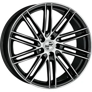 Jantes en alliage MAK LEIPZIG-D 10x21 5x130 ET 50 BLACK MIRROR