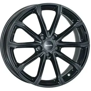 Jante Alu Mak Davinci 7x18 5x112 Et45 Noir Brillant