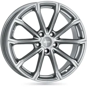 Jante Alu Mak Davinci 6.5x16 4x108 Et37.5 Noir Face Polie pas cher