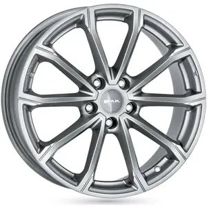 Jante Alu Mak Davinci 7.5x17 5x112 Et46 Noir Face Polie pas cher