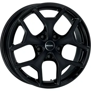 Comparateur de prix : Jante Alu Mak Liberty 18 Pouces - 7.5x18 5x108 Et39 Noir Brillant
