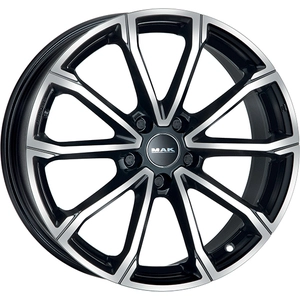 Jantes en alliage MAK DaVinci 6.5x16 5x114,3 ET 45 NOIR MIROIR