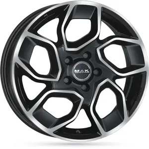 Jante Alu Mak Express 7.5x18 5x160 Et50 Noir Brillant pas cher