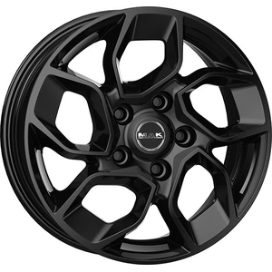 Jantes en alliage MAK EXPRESS 7x17 5x112 ET 51 NOIR BRILLANT pas cher
