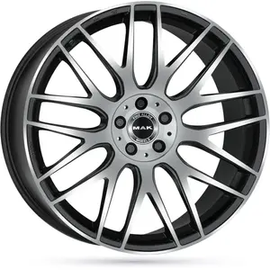 Jante Alu Mak Arrow-d 11x21 5x112 Et38 Noir Face Polie pas cher