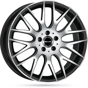 Comparateur de prix : Jante Alu Mak Arrow 8.5x21 5x112 Et51 Noir Face Polie